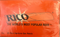 25 RICO Baritone Sax 3.5