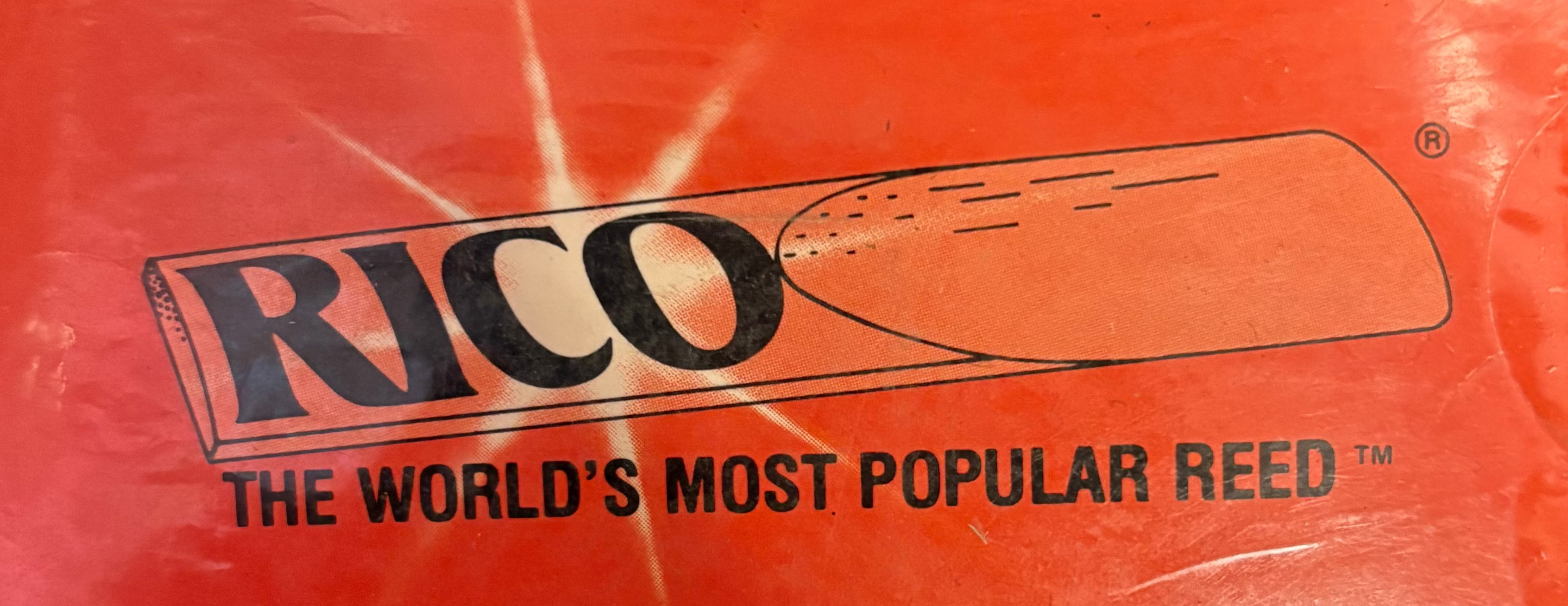 25 RICO Tenor Sax 3.5