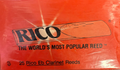 25 RICO Eb Clarinet 3.0
