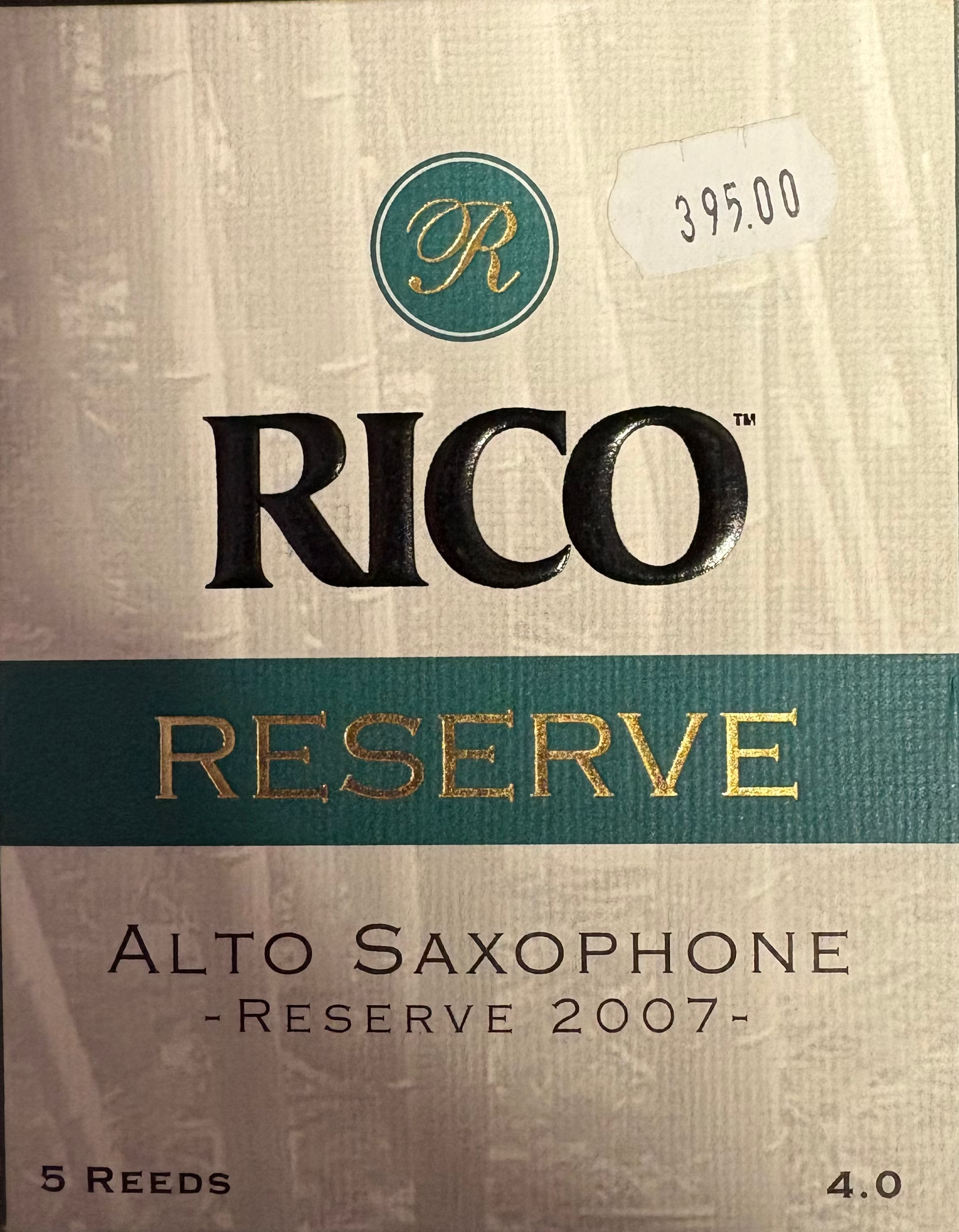 RICO Reserve 2000 Alto Sax (2007)