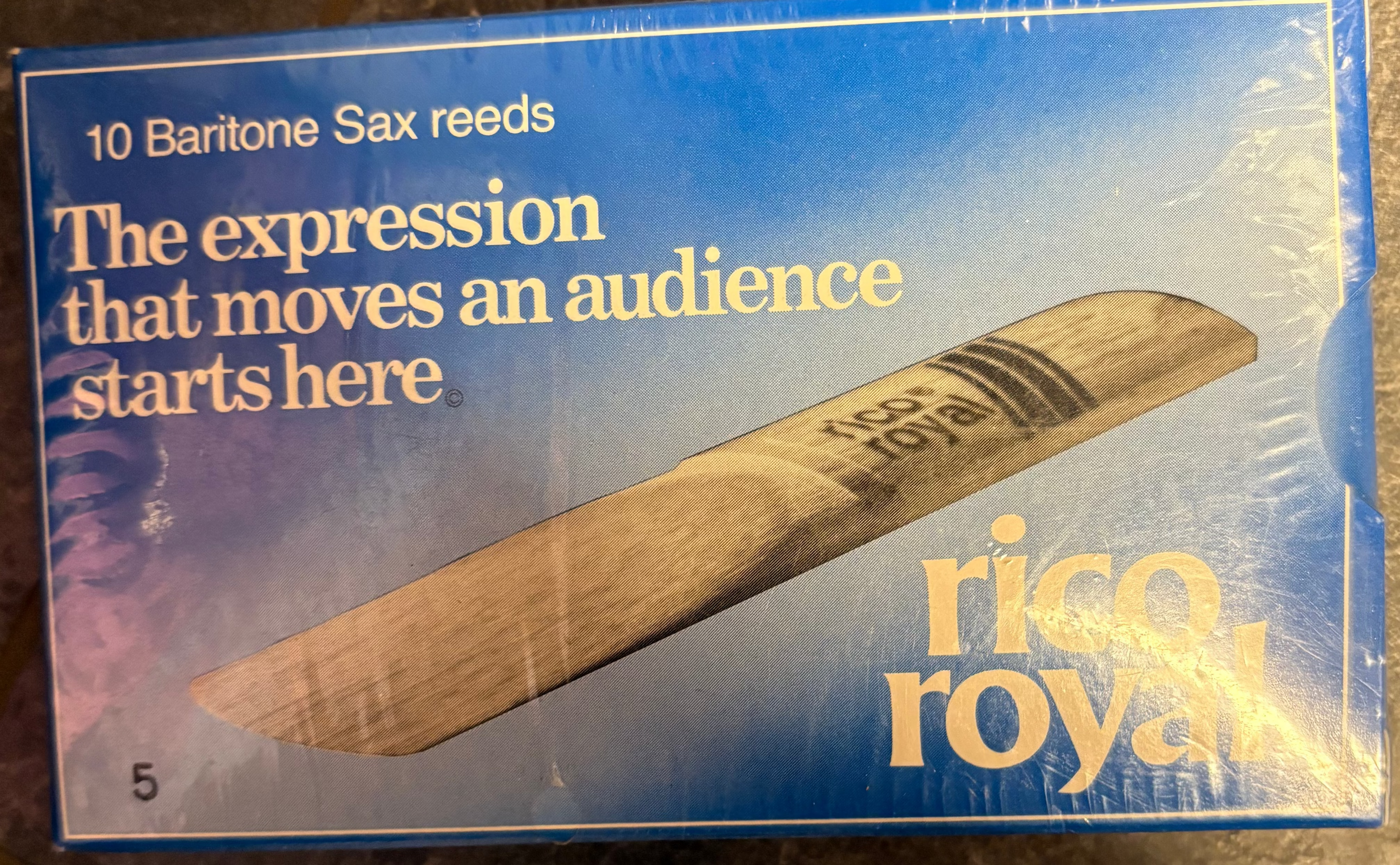 RICO Royal Baritone Sax 5.0