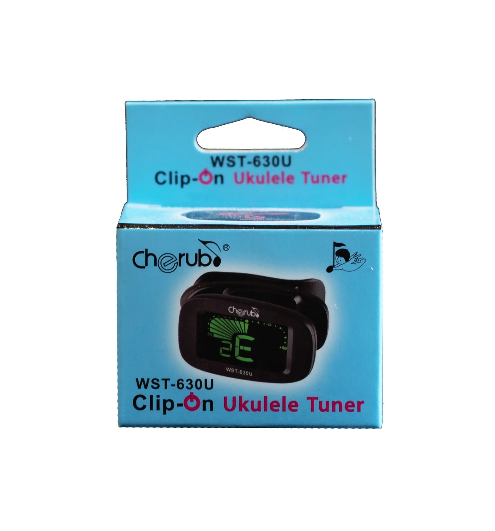 Cherub Clip-On Tuner for Ukulele WST-630U