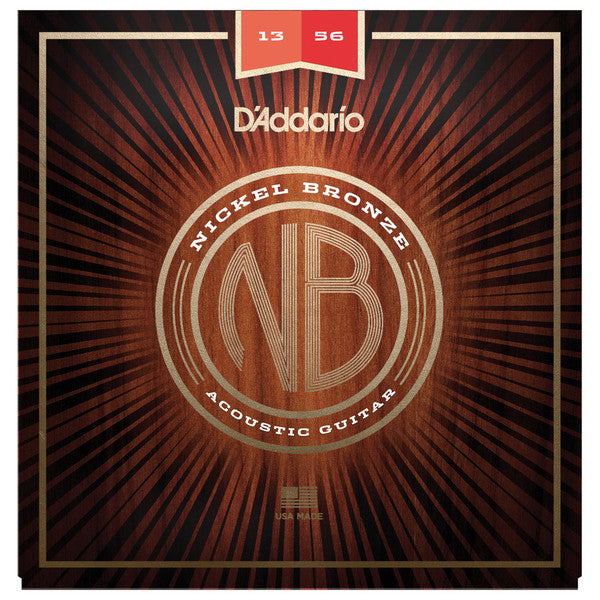 D`Addario Nickel Bronze, 13 / 56, Akustisk Gitar