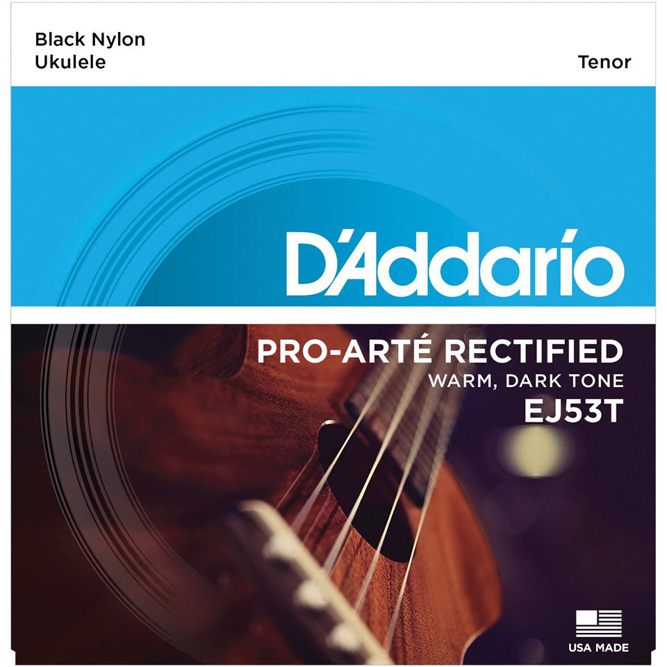 D`Addario Pro-Arte Rectified EJ53T, Tenor Ukulele