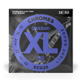 D`Addario XL Chromes Light ECG25, 12 / 52, Elektrisk