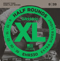 D`Addario XL Half Rounds Extra Super Light, EHR330, 8 / 39, Elektrisk