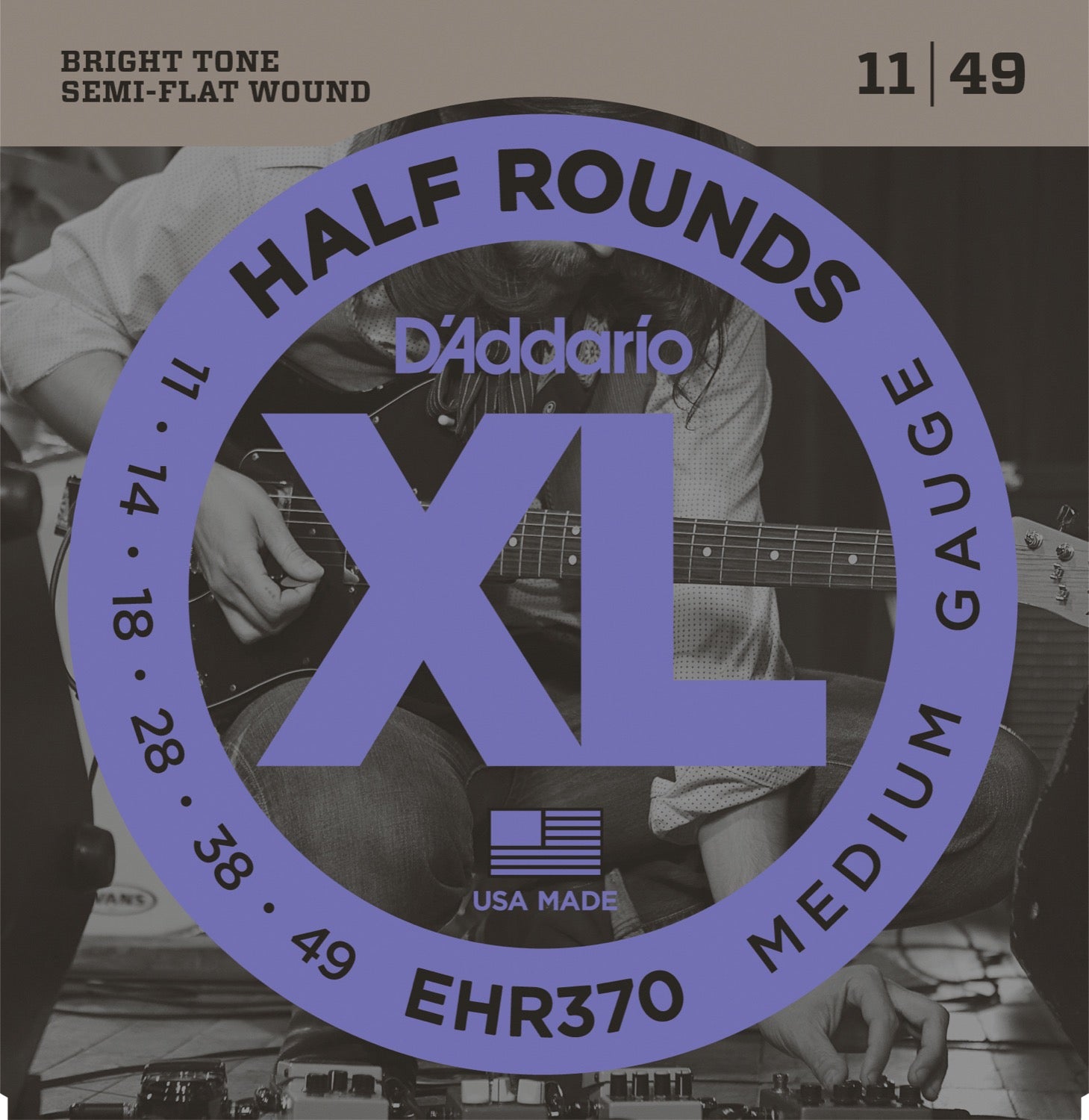 D`Addario XL Half Rounds Medium EHR370 11 / 49
