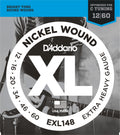 D`Addario XL Nickel Wound Extra Heavy, EXL148, 12 / 60, Eletrisk