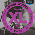 D`Addario XL Nickel Wound Guitar / Bass	EXL156, 24 / 84, Bass