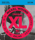 D`Addario XL Nickel Wound Heavy, EXL145, 12 / 54, Elektrisk
