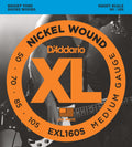 D´Addario XL Nickel Wound STOR Medium EXL160S, 50 /105