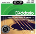 D`Addario Coated Phosphor Bronze 	EXP23, 016-070, Baritone Gitar