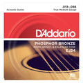 D`Addario Phosphor Bronze EJ24, 013-056, Akustisk Gitar