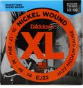D`Addario XL Nickel Wound Jazz Medium, EJ22, 13 / 56, Elektrisk