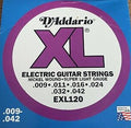 D´Addario Xl Nickel Wound (old) Super Light, EXL120, Elektisk