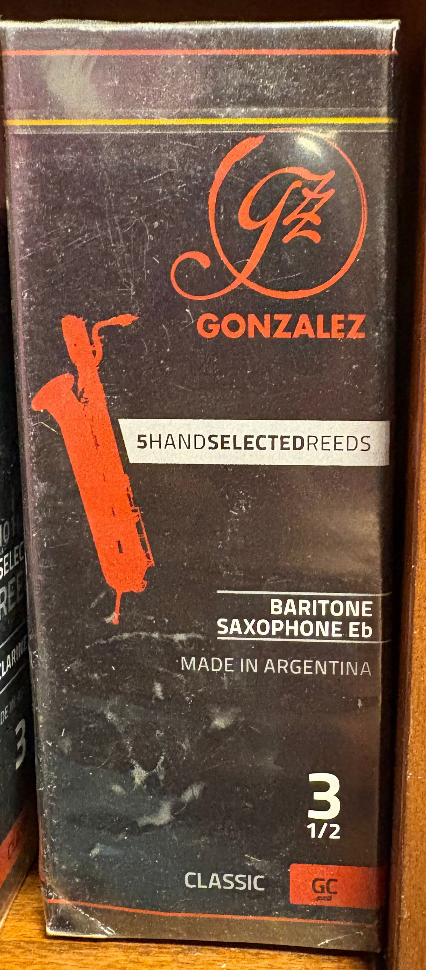 Gonzalez Baritone Saxophone Eb 3 1/2