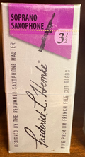 RICO Hemke Premuim, Soprano Sax, French file cut 3 1/2