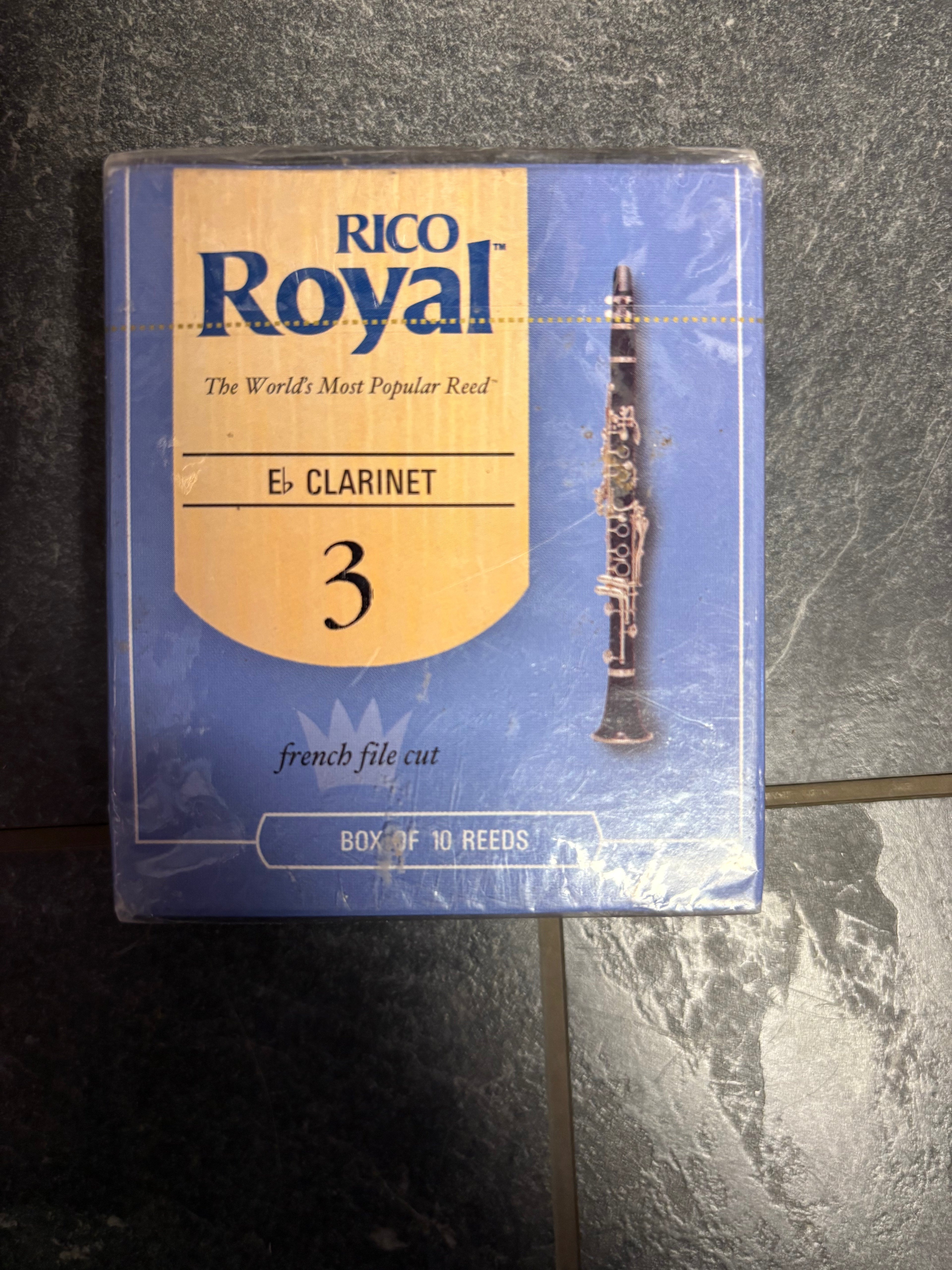 RICO Royal Eb Clarinet 3.0