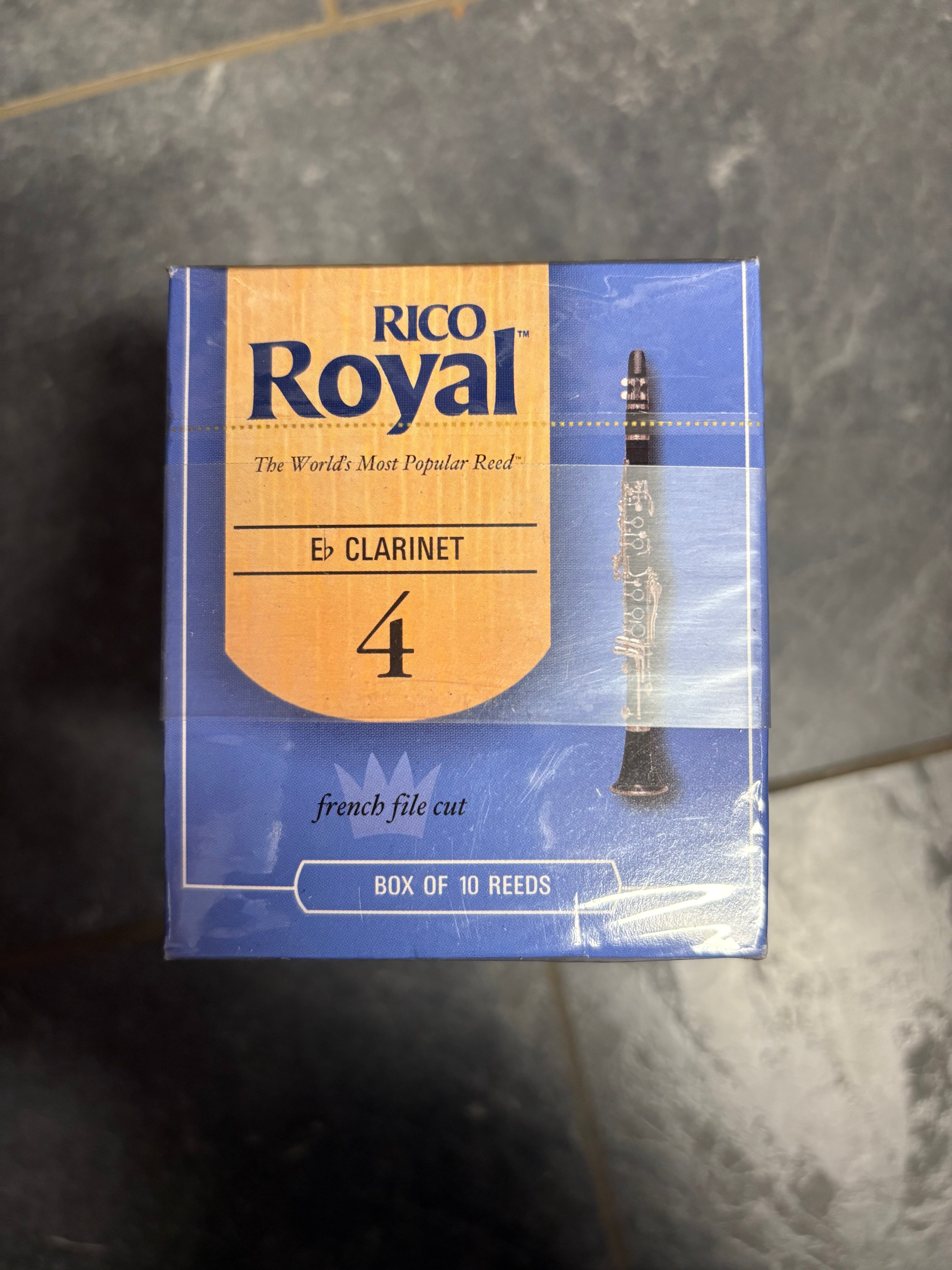 RICO Royal Eb Clarinet 4.0