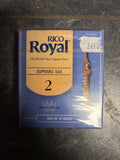 RICO Royal Eb Saprano Sax 2.0