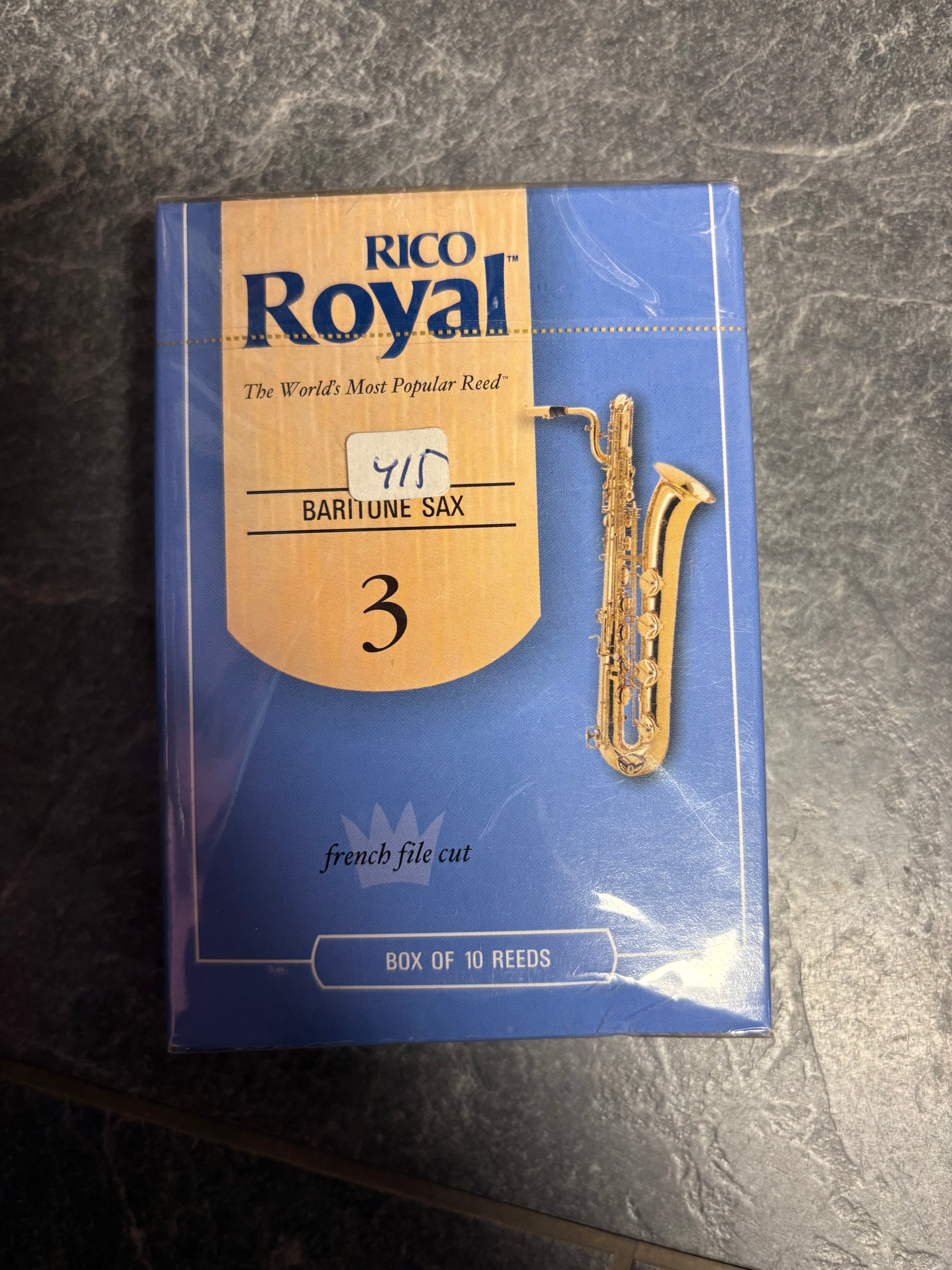 RICO Royal Baritone Sax 3.5