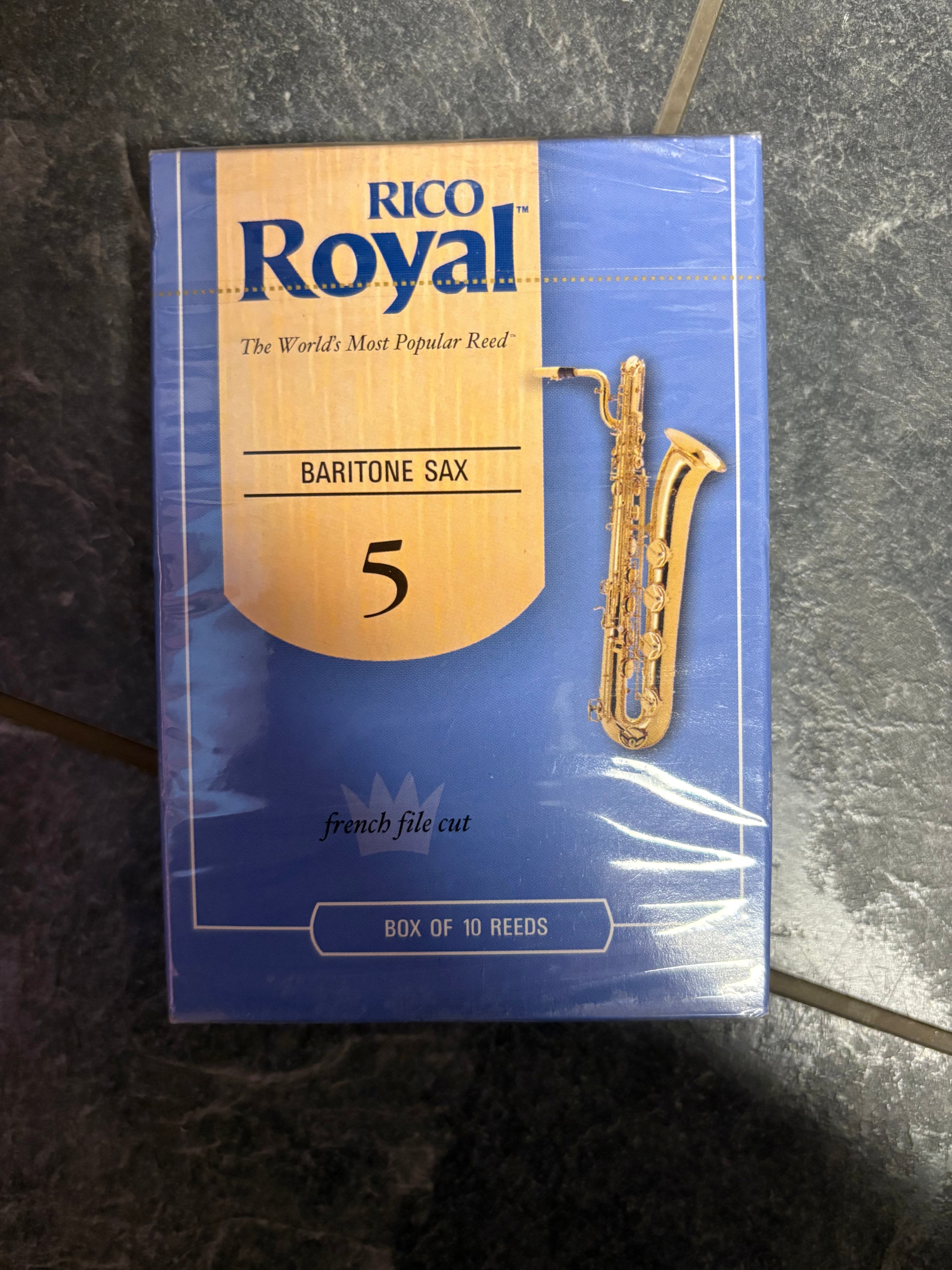 RICO Royal Baritone Sax 5.0