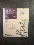 RICO Reserve Classic  D´Addario Bb Clarinet 4.0
