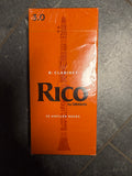 RICO bb Clarinet by D´Addario unfiled 3.0