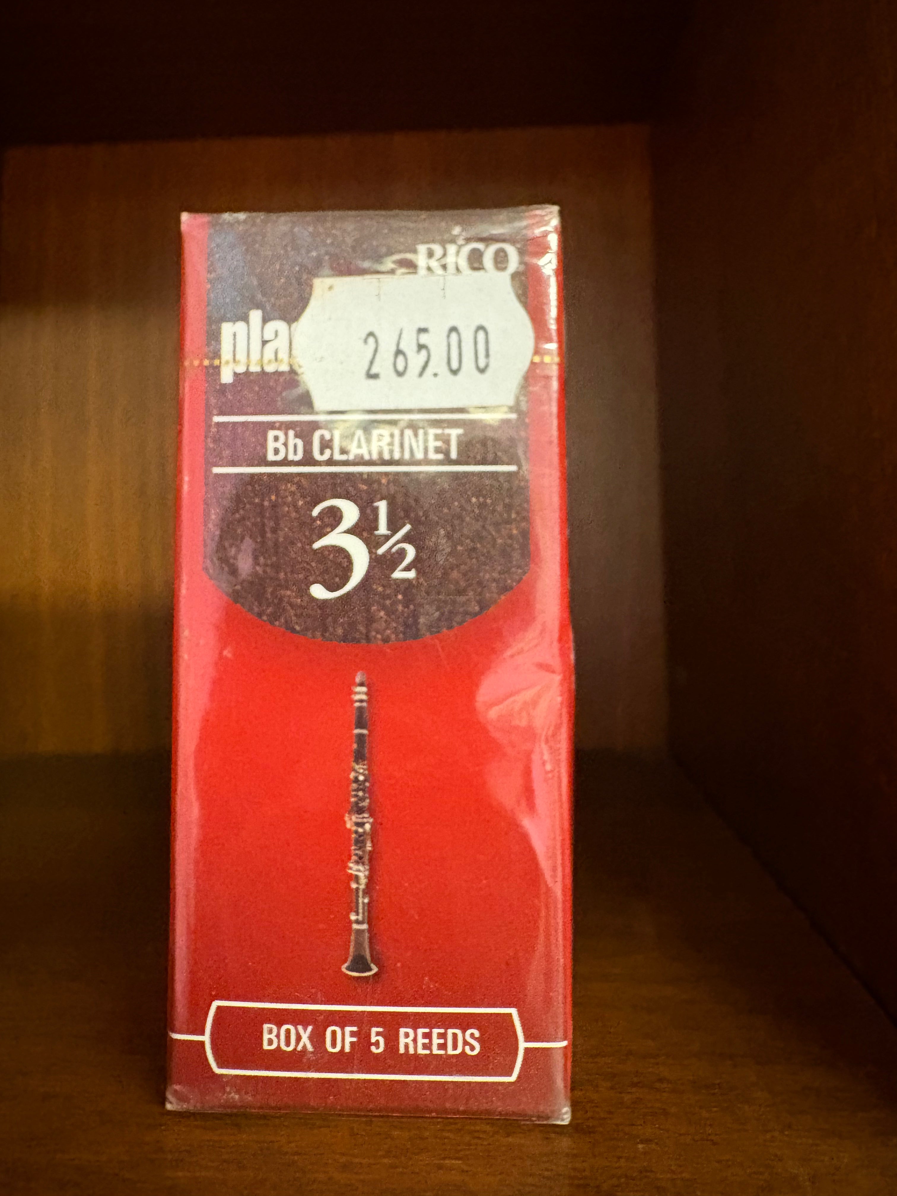 RICO plasticCOVER Bb Clarinet 3 1/5