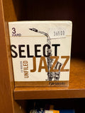 D´Addario Select Jazz Unfiled Alto Sax 3.0 Hard
