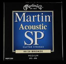 Martin & CO 80 / 20 Bronze Medium MSP 3200, .013 - .056	Guitar
