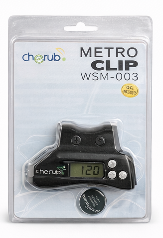 Cherub WSM-003 Metro Clip Metronom