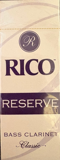 RICO Reserve Classic Bass Clarinet 3.0+