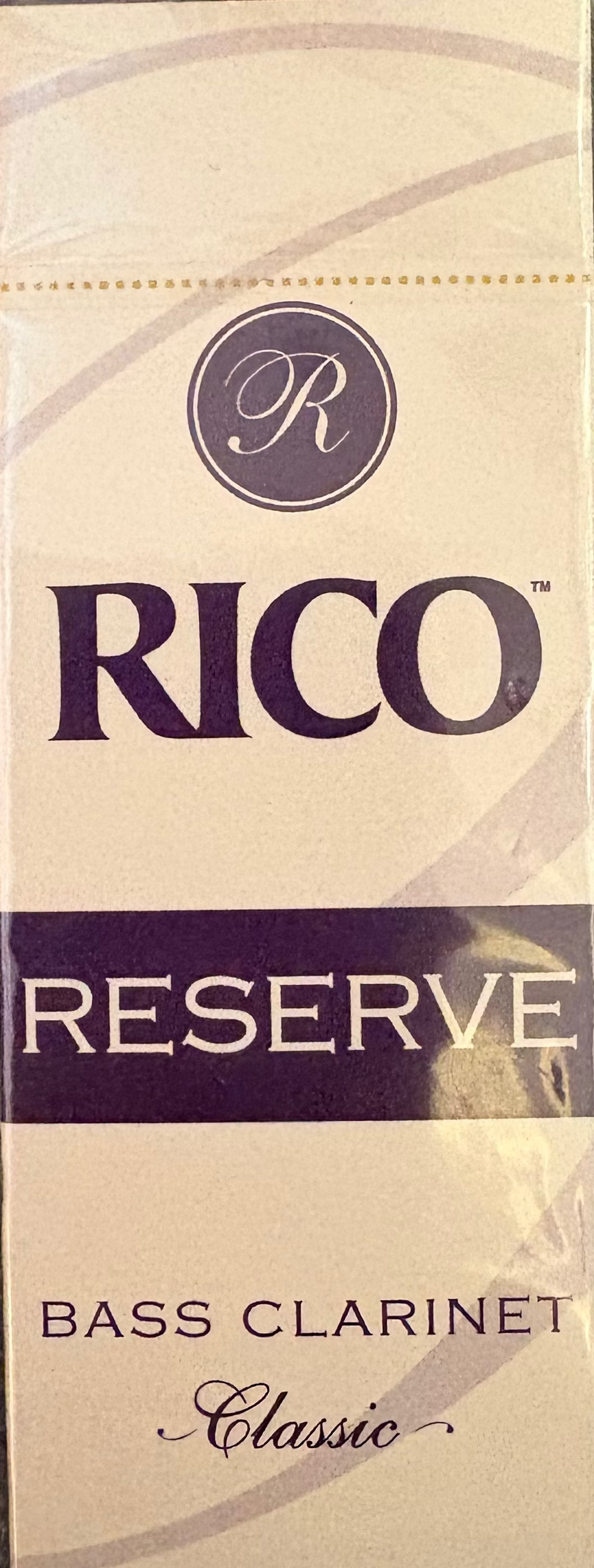 RICO Reserve Classic Bass Clarinet  3.5