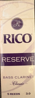 RICO Reserve Classic Bass Clarinet 3.0