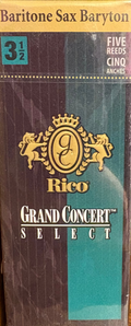 RICO Grand Consert Select Baryton Sax 3 1/2