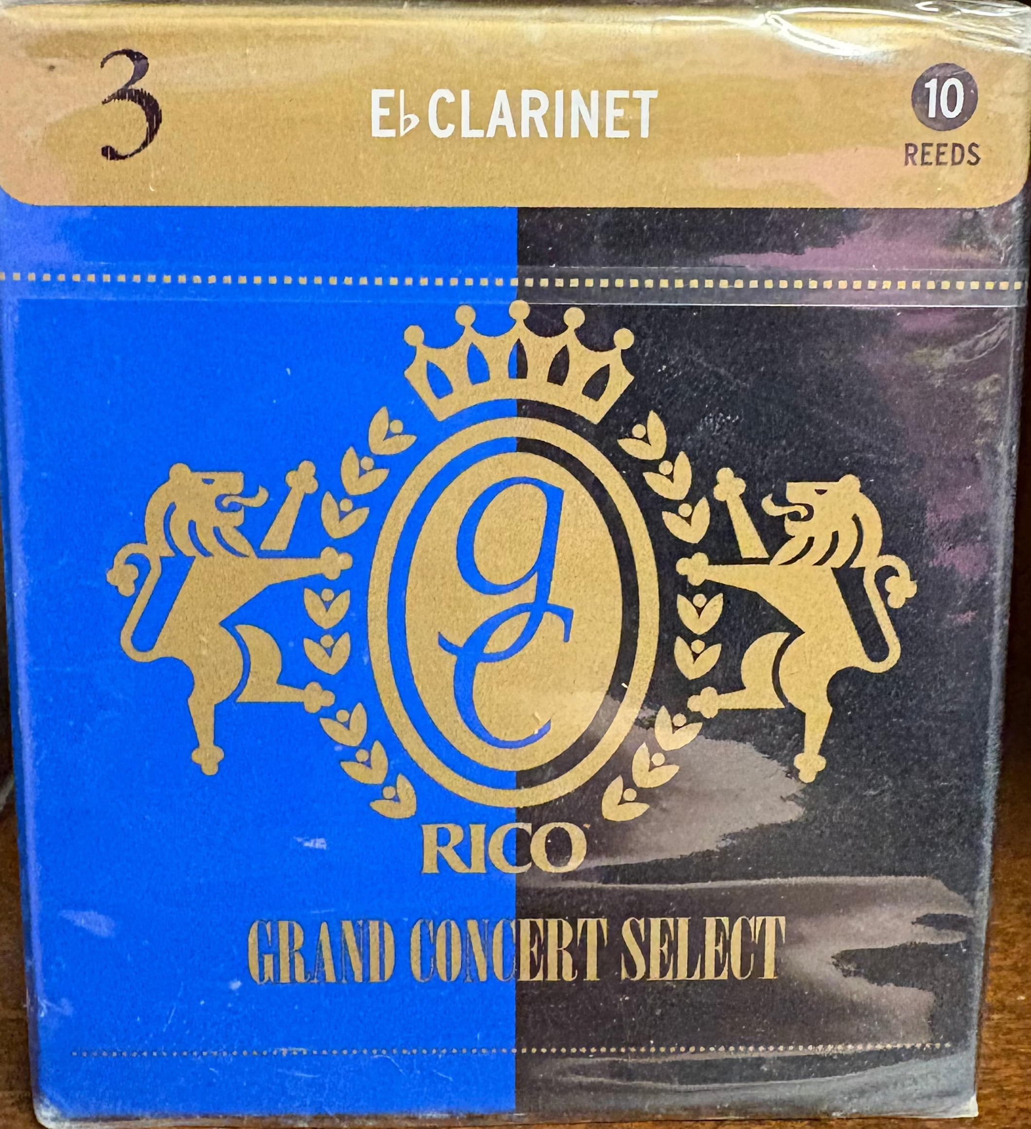 RICO Grand Consert Select Eb Clarinet 3.0