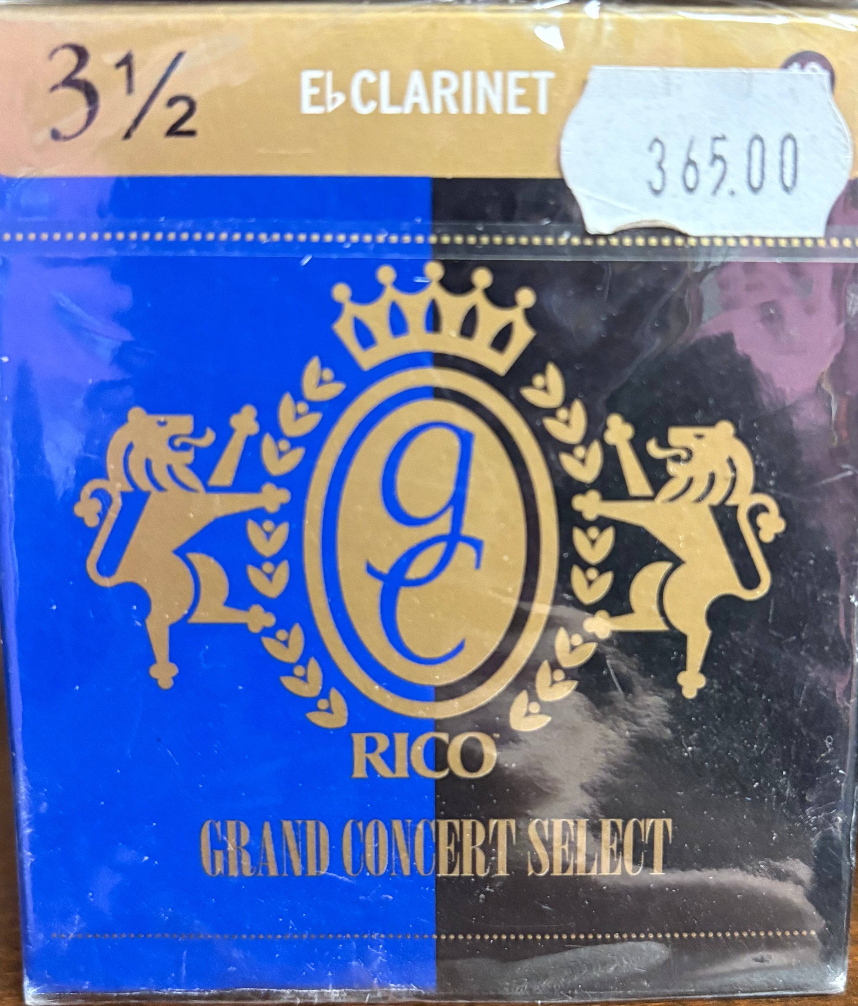 RICO Grand Consert Select Eb Clarinet 3 1/2