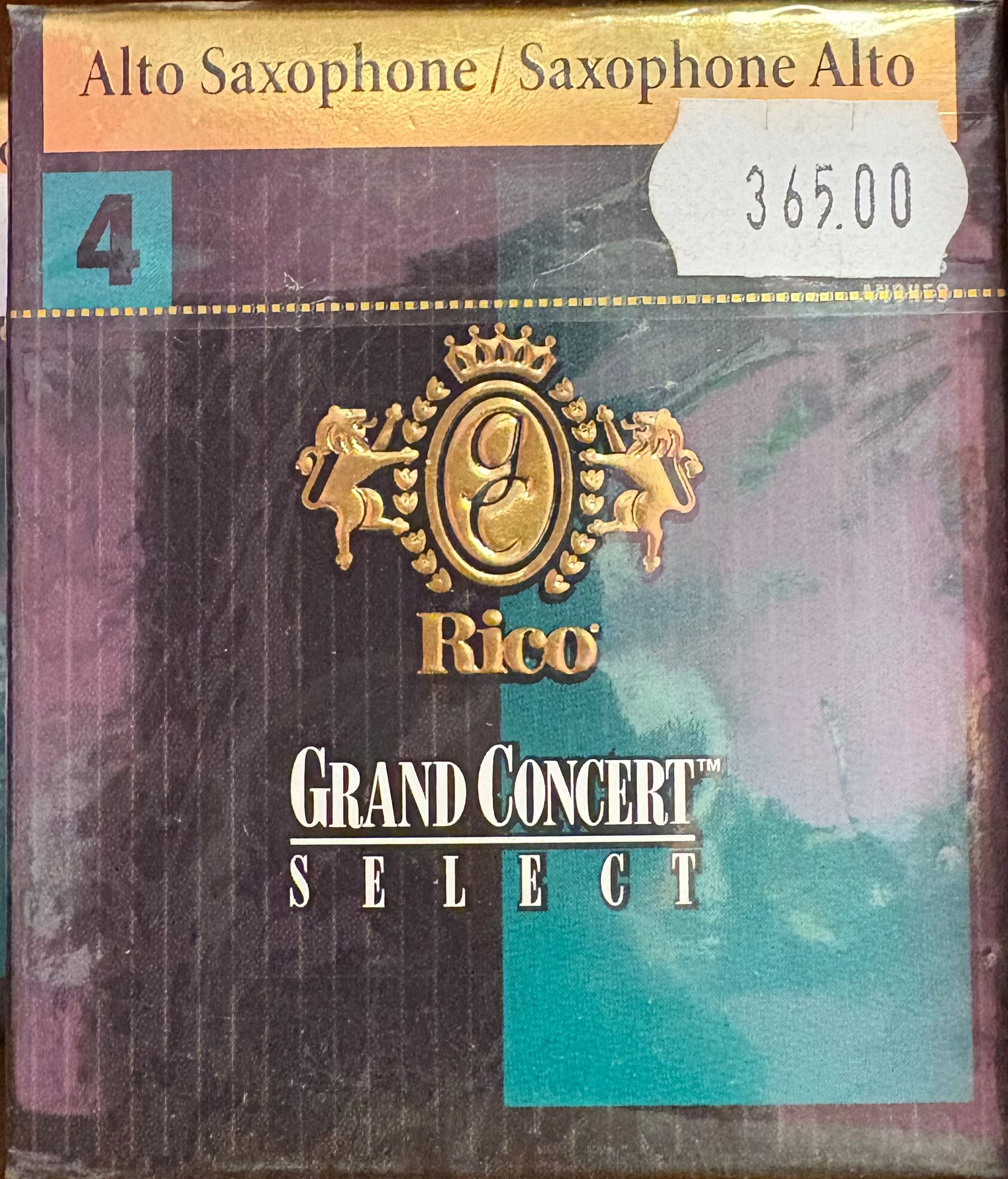 RICO Grand Consert Select Alto Sax 3 1/2