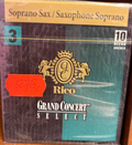 RICO Grand Consert Select Soprano Sax 3.0