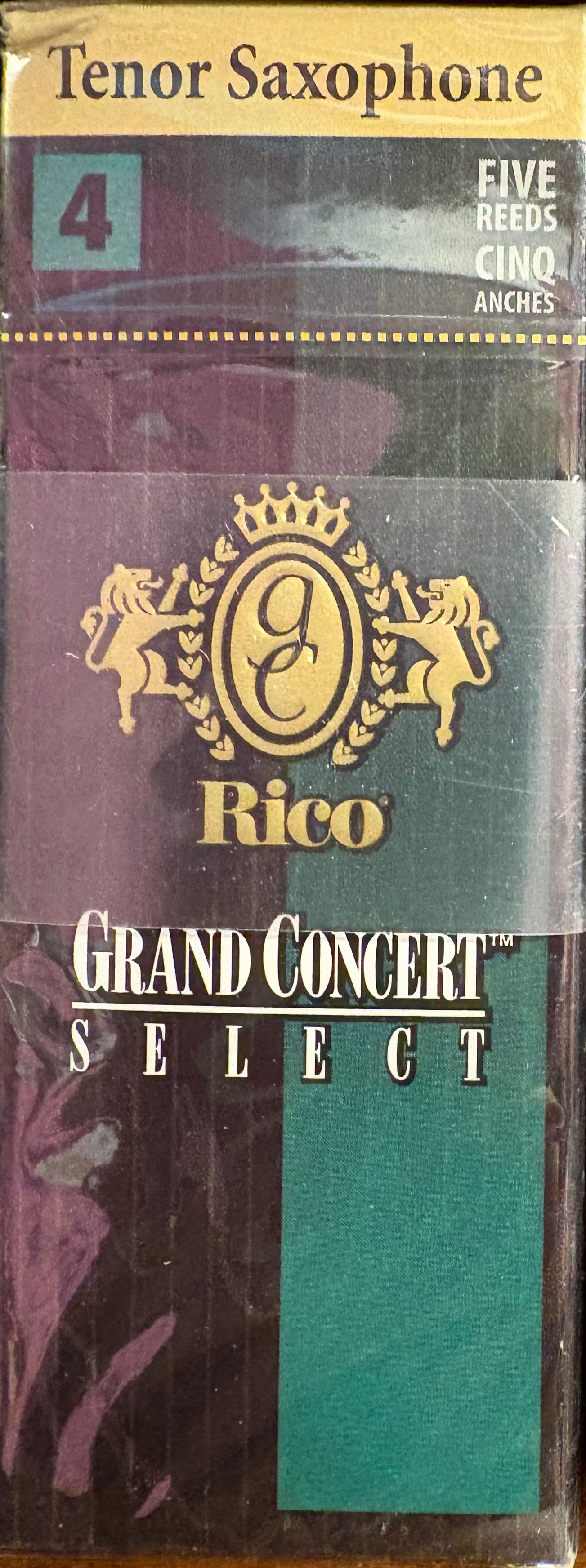 RICO Grand Consert Select Tenor Sax 4.0