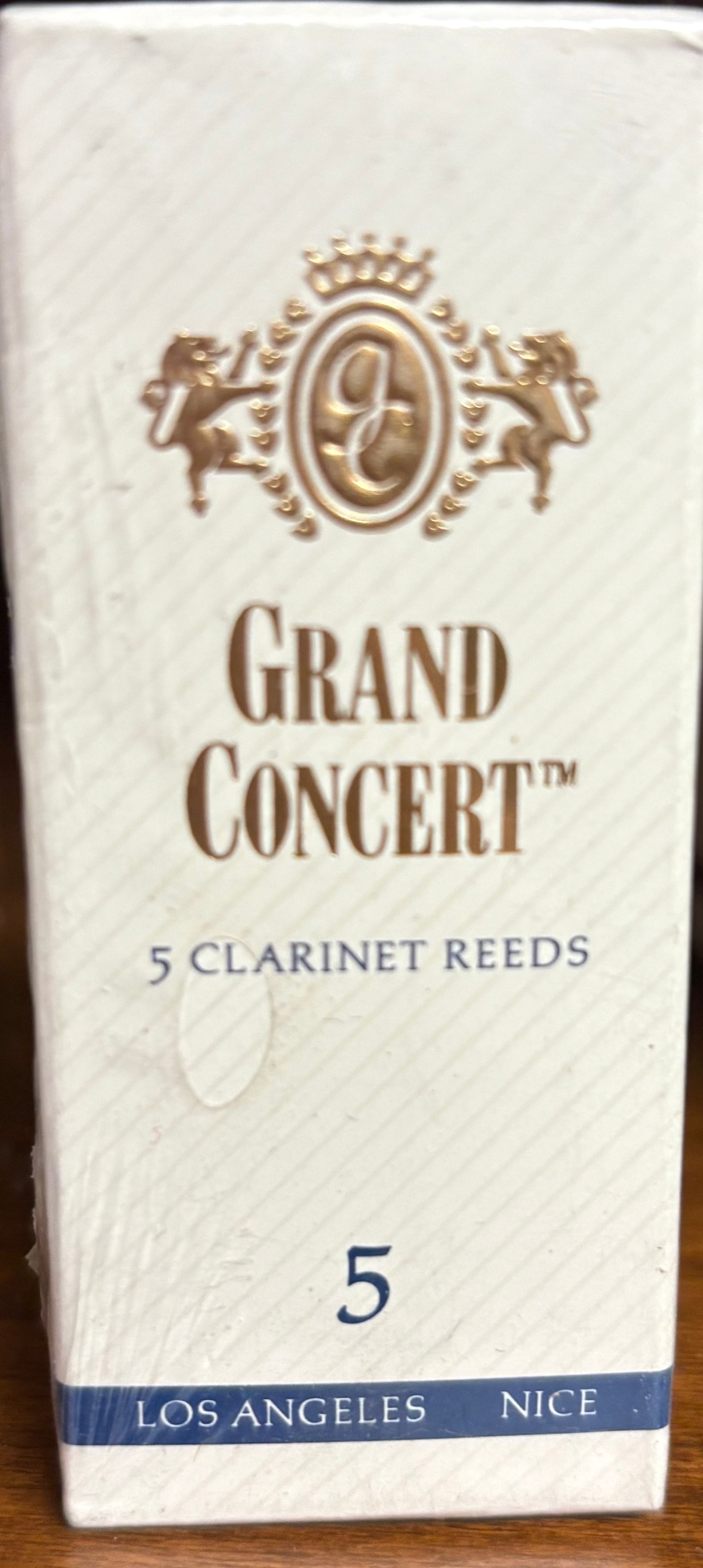 RICO Grand Consert (hvit) Clarinet 5.0
