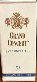 RICO Grand Consert (hvit) Clarinet 5 1/2