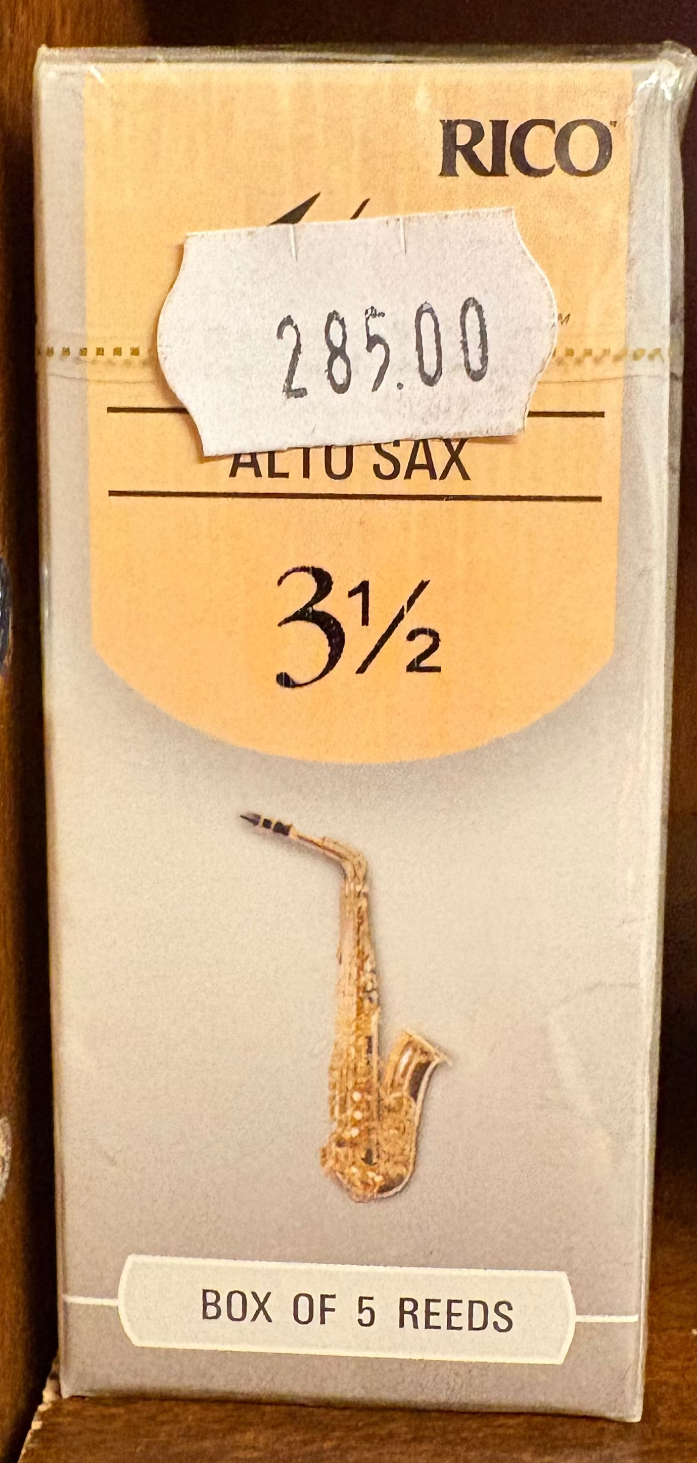 RICO Hemke Alto Sax 3 1/2