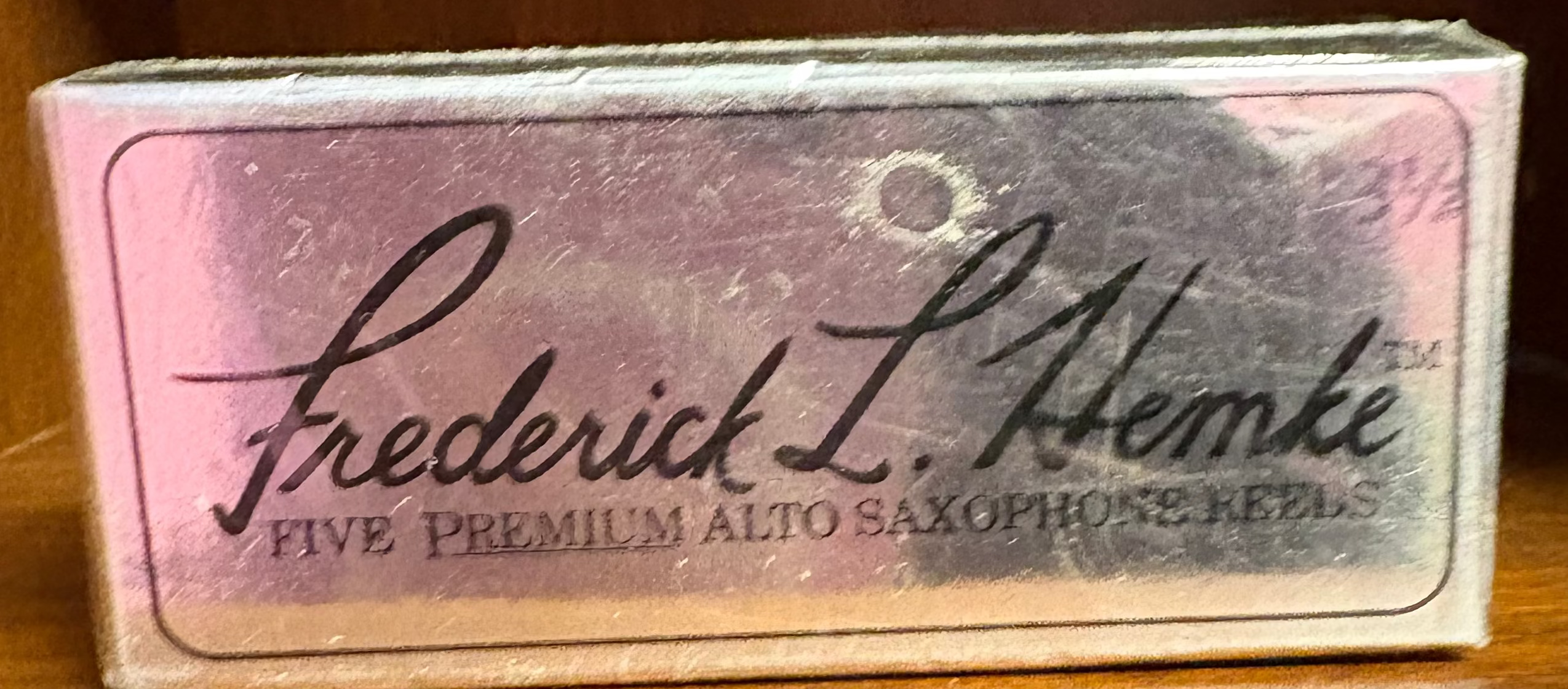RICO Hemke Premuim Alto Sax 3 1/2 (5-pack)