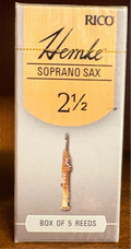 RICO Hemke Soprano Sax 2 1/2