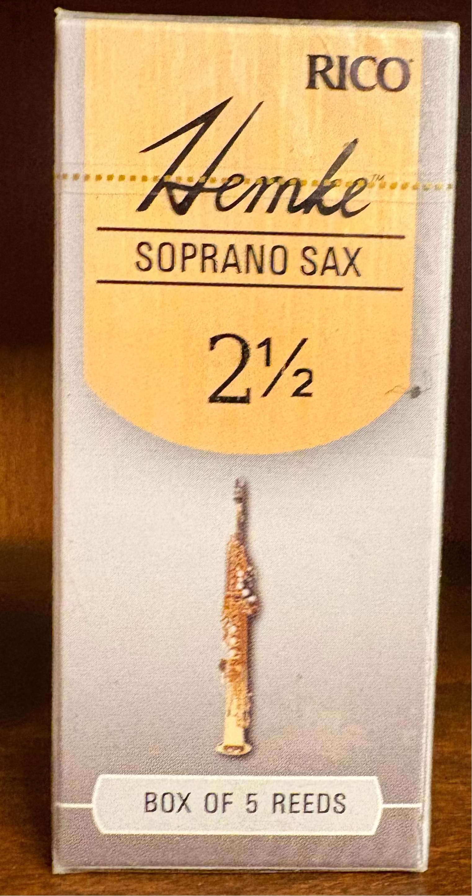 RICO Hemke Soprano Sax 2 1/2