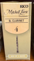 RICO Mitchell Lurie Bb Clarinet 4.0