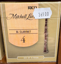 RICO Mitchell Lurie Bb Clarinet 4.0 (10 - pack)