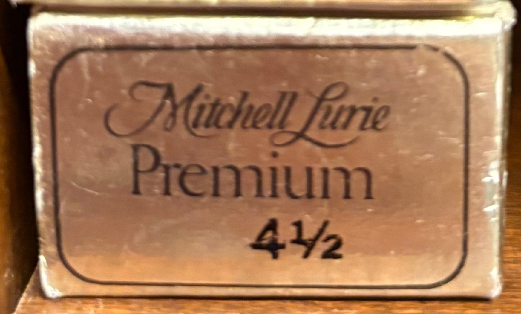RICO Mitchell Lurie 5 Premium Clarinet 4 1/2